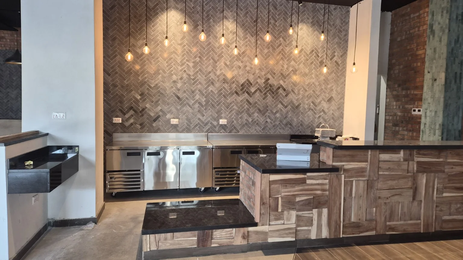 Commercial fit-out