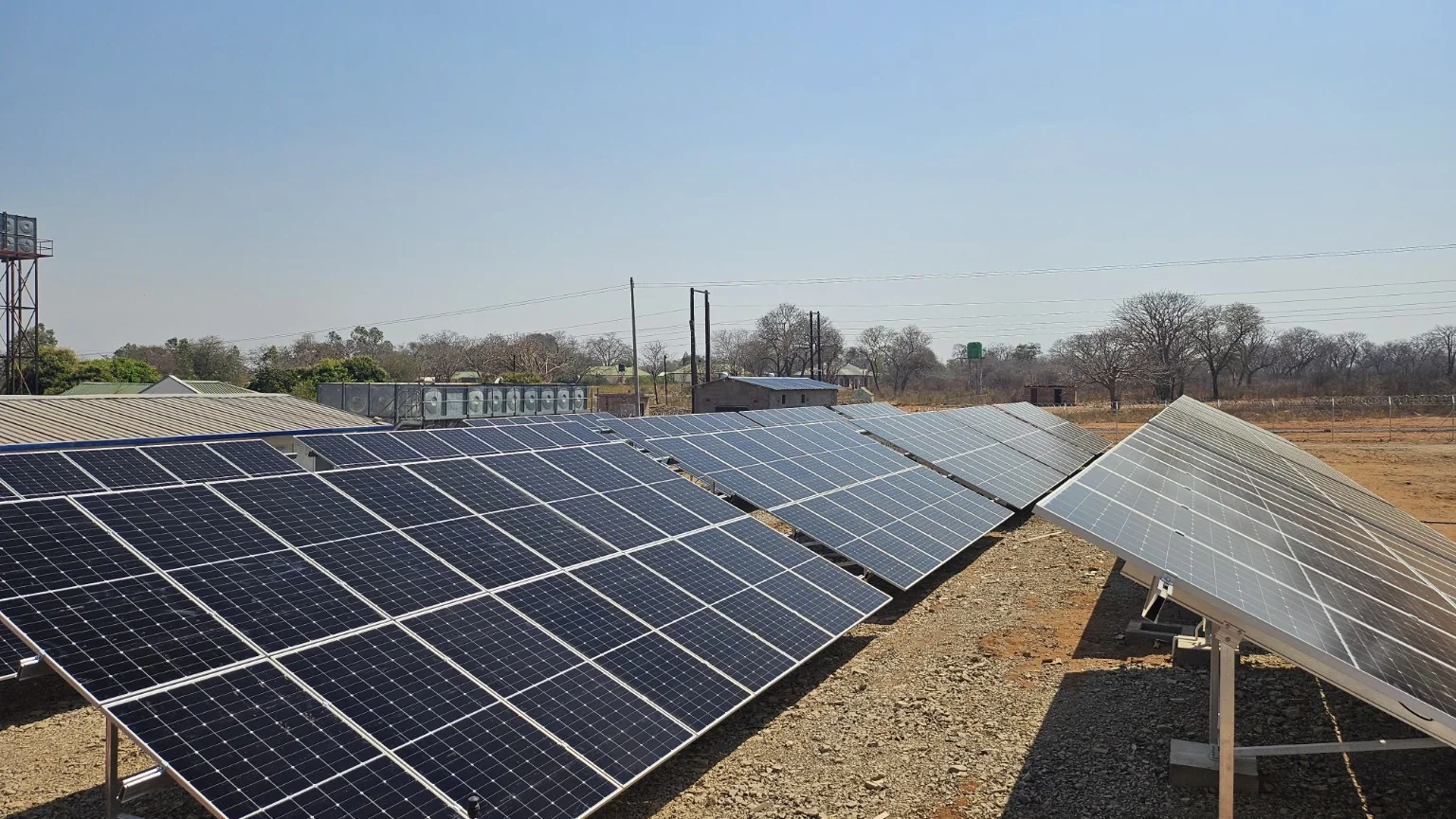 Kazungula solar PV