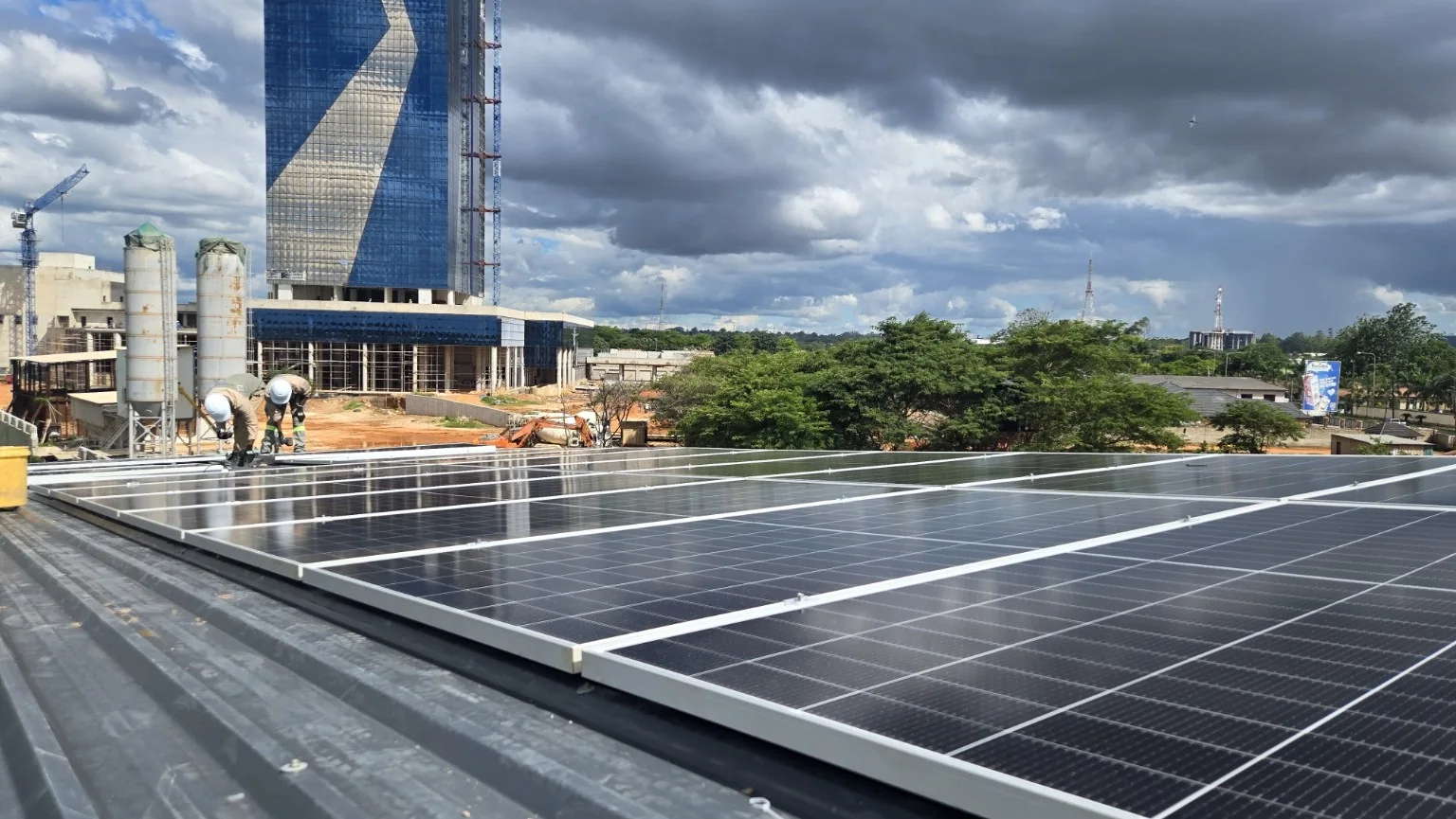Prudential rooftop solar